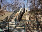 Platform stairs